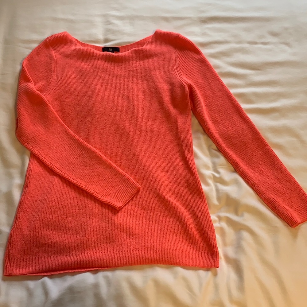 Coral Gap Sweater